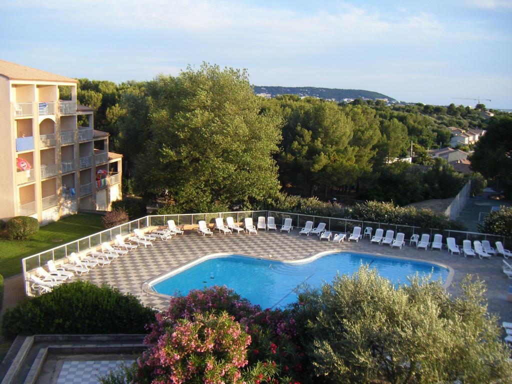 Residence Odalys Les Hauts De Balaruc Dış mekan fotoğraf