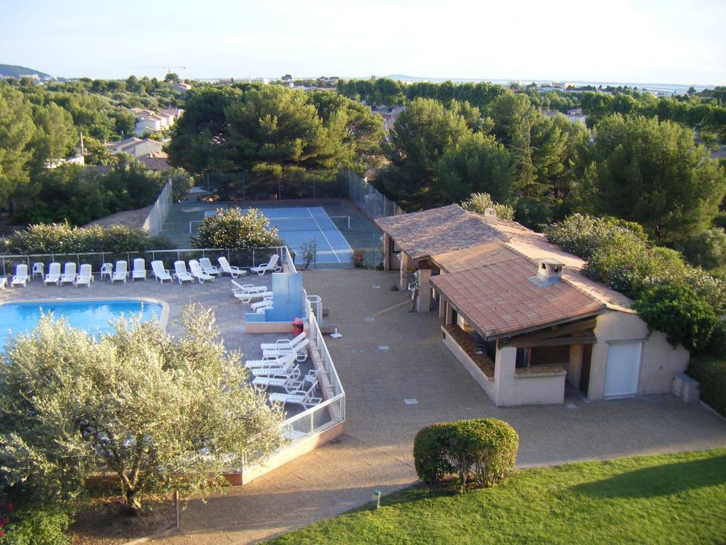 Residence Odalys Les Hauts De Balaruc Dış mekan fotoğraf