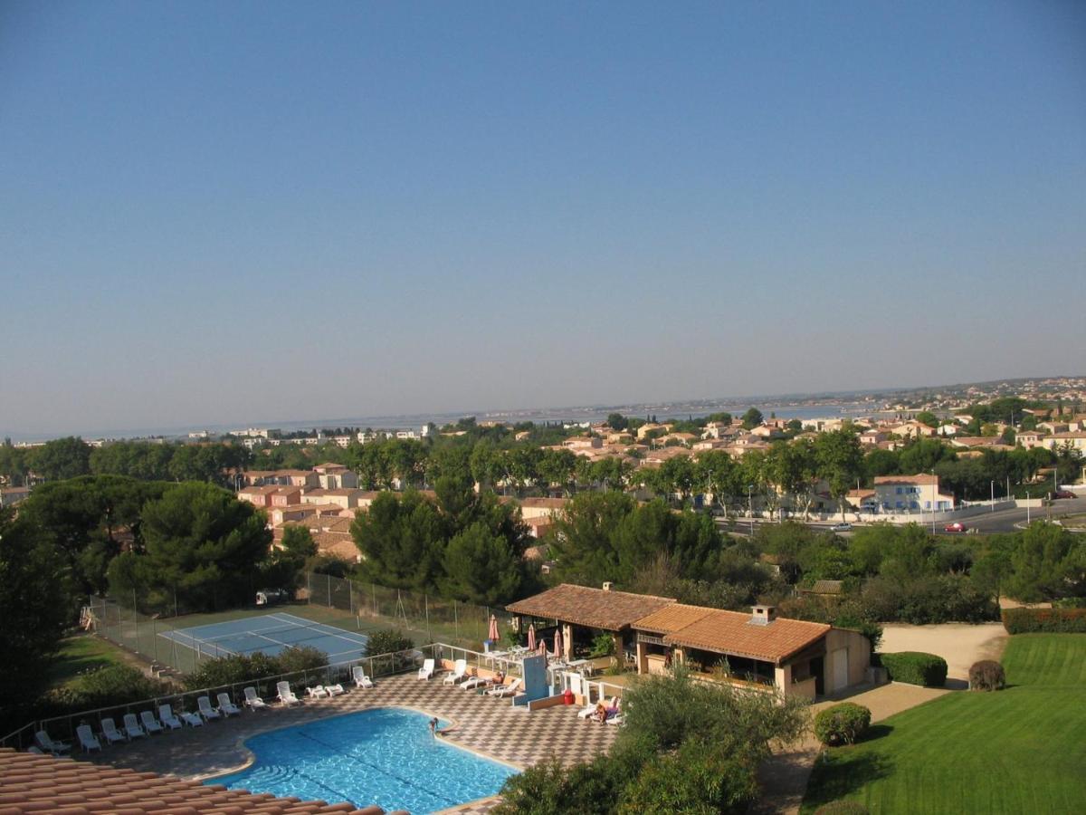 Residence Odalys Les Hauts De Balaruc Dış mekan fotoğraf